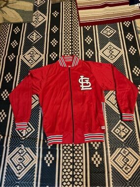 Mlb st. Louis Cardinals jacket size M